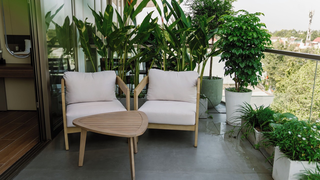 Photo of Patio Balcony in Thu Dau Mot
