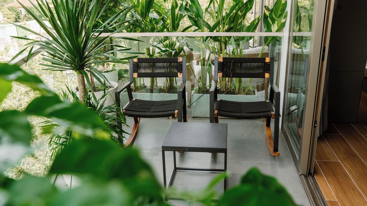 Photo of Patio Balcony in Thu Dau Mot
