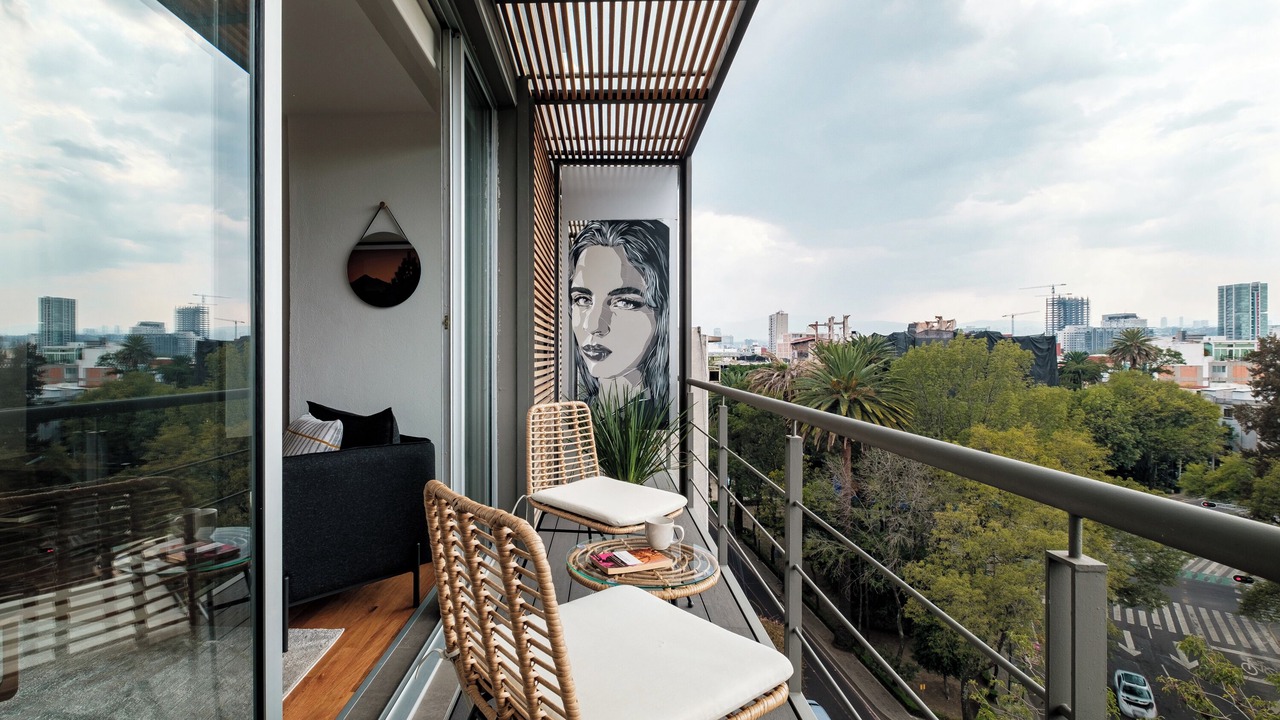 Photo of Patio Balcony in La Condesa