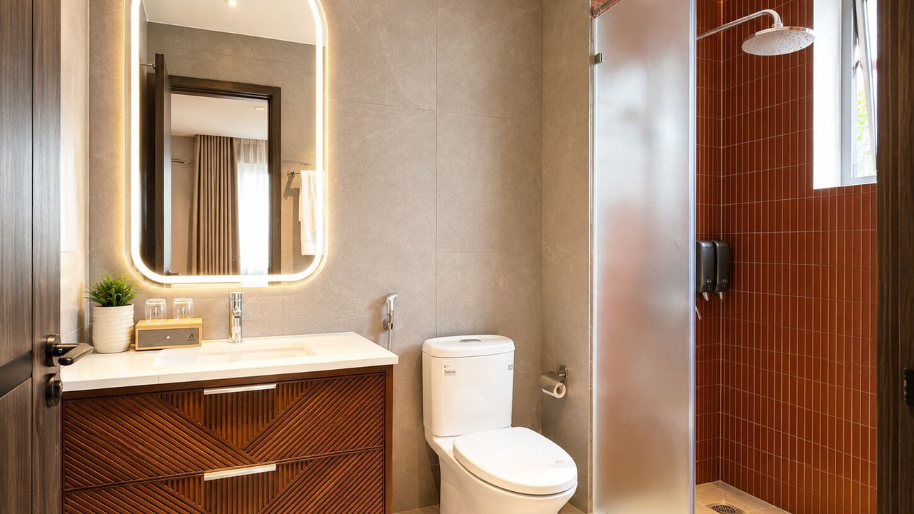 Photo of Bathroom in Can Gio