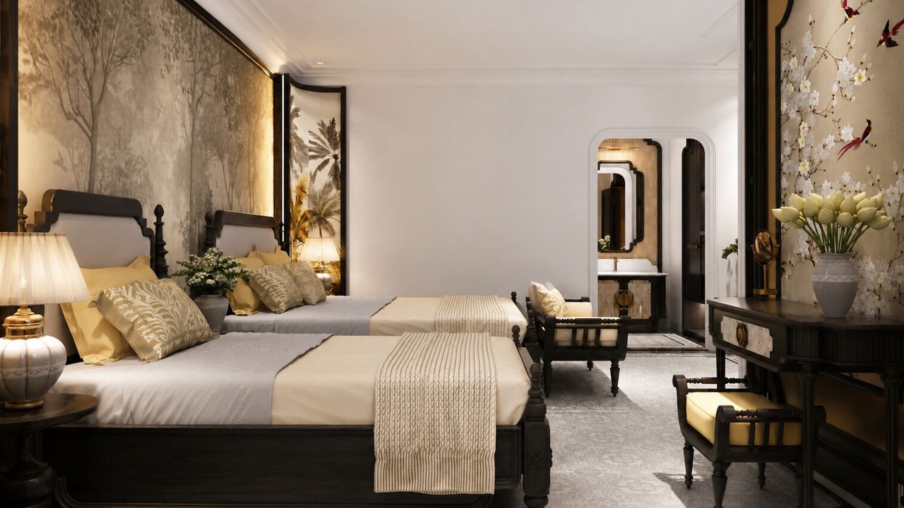 Photo of Bedroom in Khem Beach
