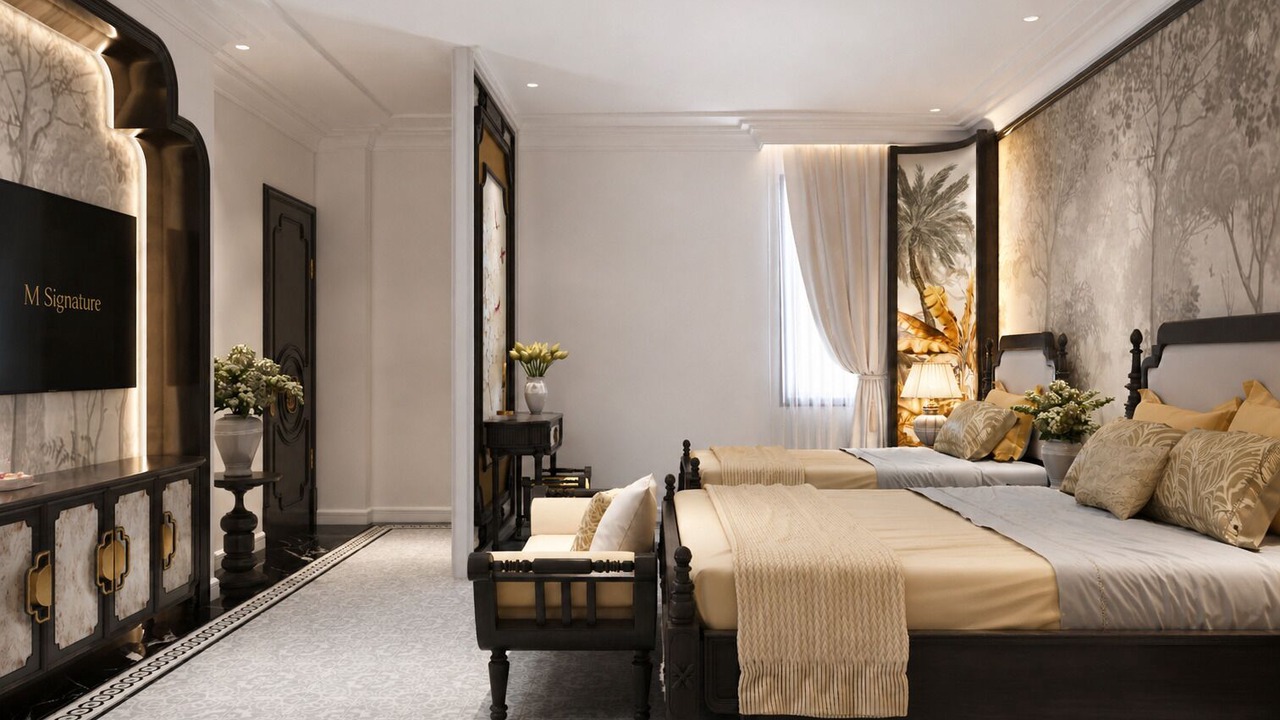 Photo of Bedroom in Khem Beach