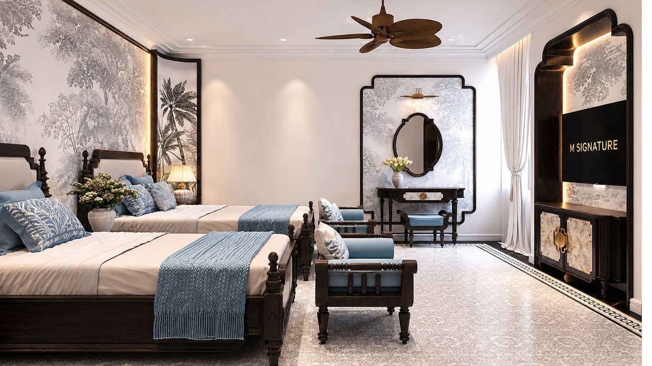 Photo of Bedroom in Khem Beach