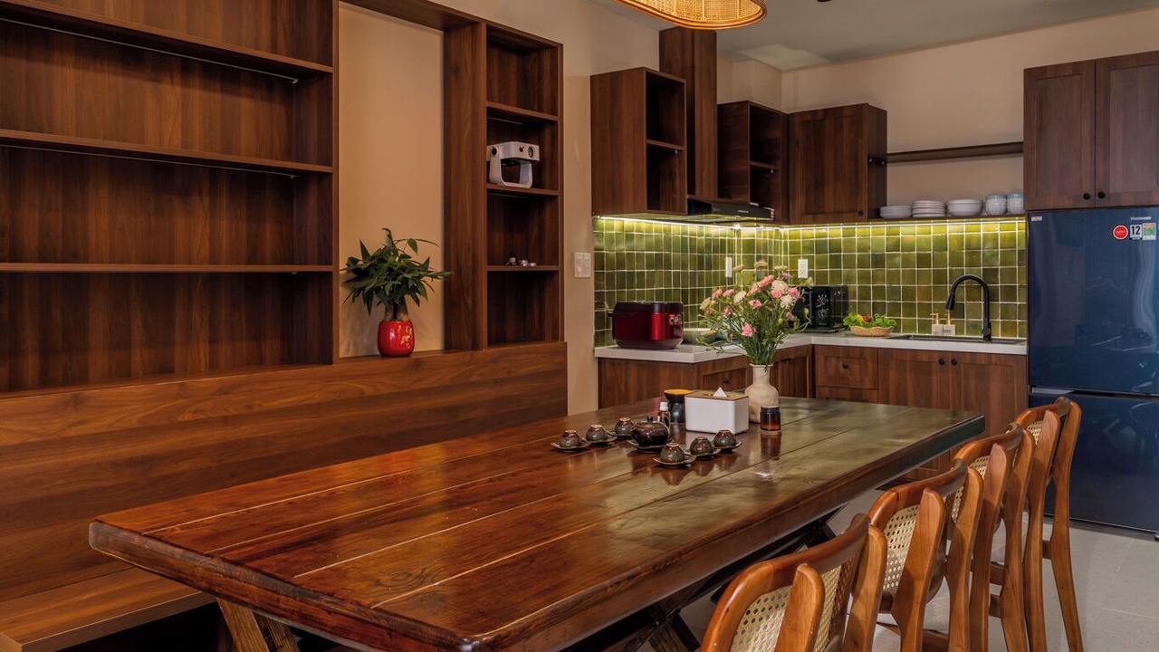 Photo of Kitchen in An Hai Đong