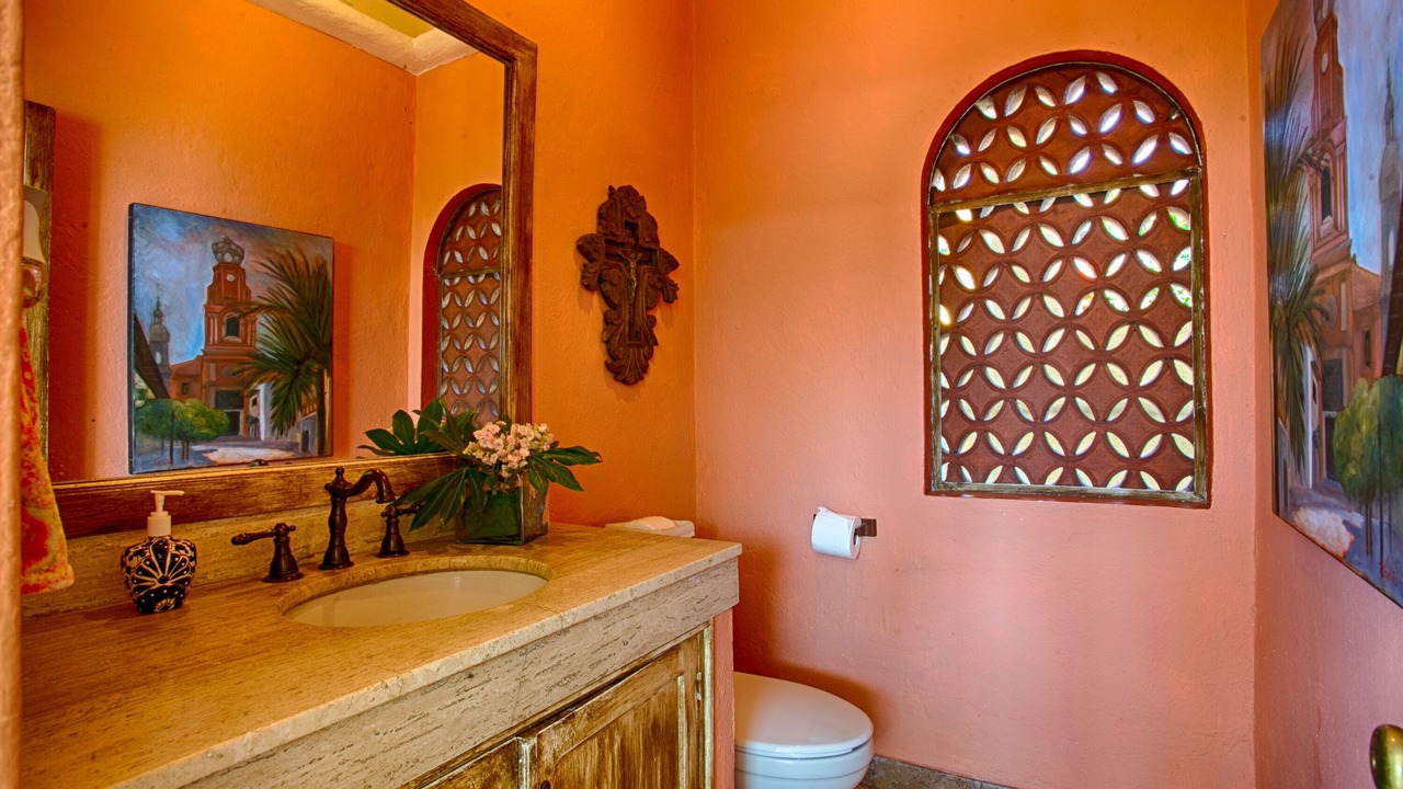 Photo of Bathroom in Conchas Chinas