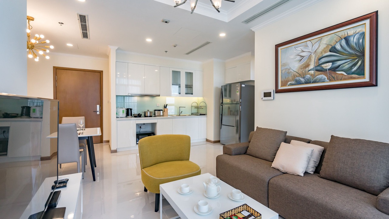 Photo of Livingroom in District 10
