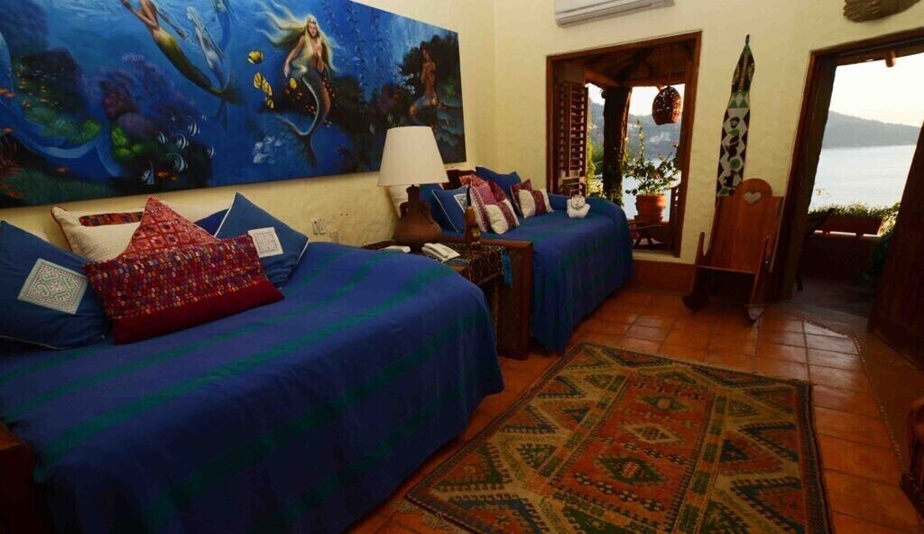 Photo of Bedroom in Zihuatanejo