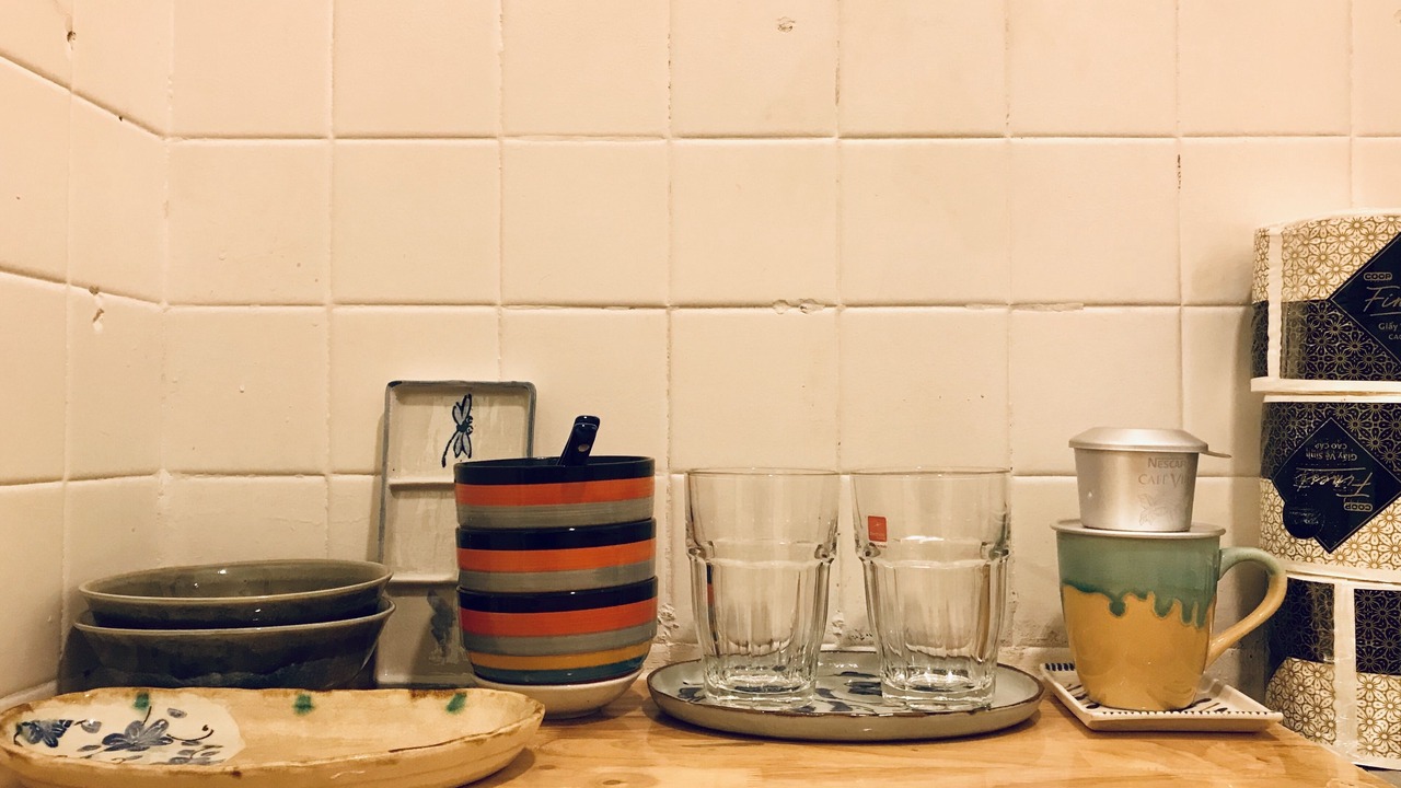 Photo of Kitchen in Nguyen Thai Binh