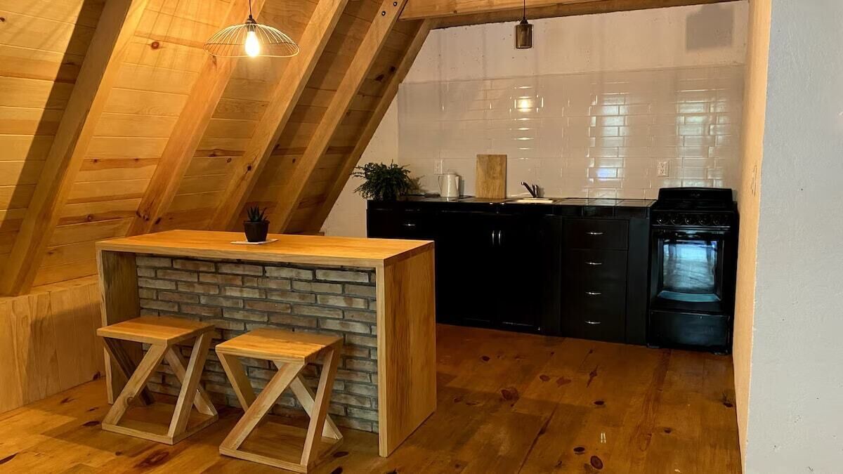 Photo of Kitchen in San Jose del Pacifico