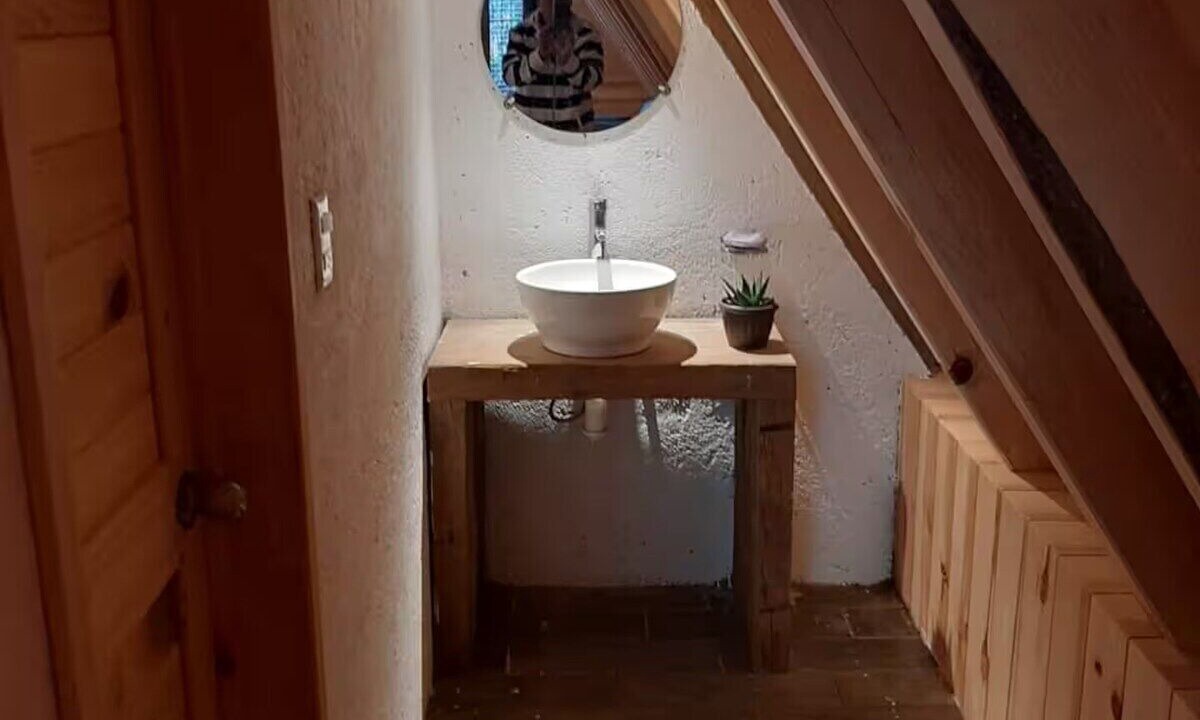 Photo of Bathroom in San Jose del Pacifico