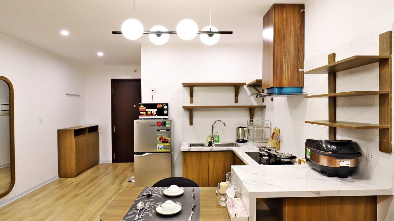 Photo of Kitchen in Trung Hoa Nhan Chinh