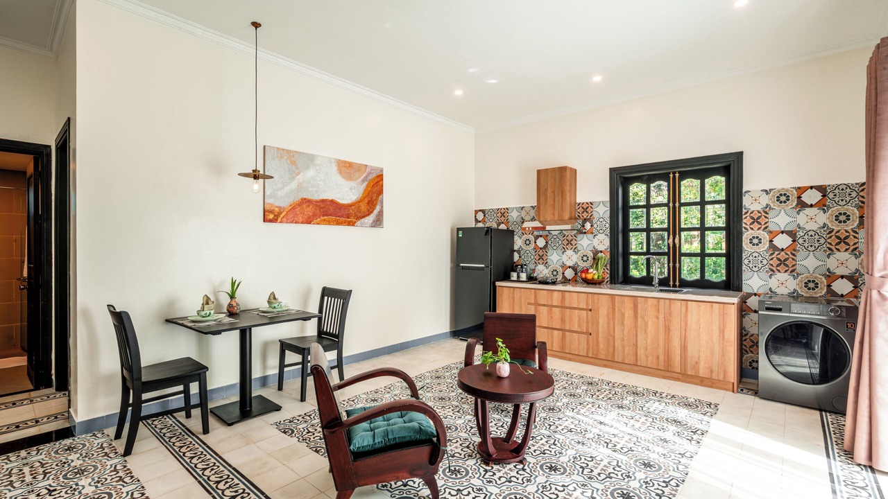 Photo of Kitchen in Cam Chau