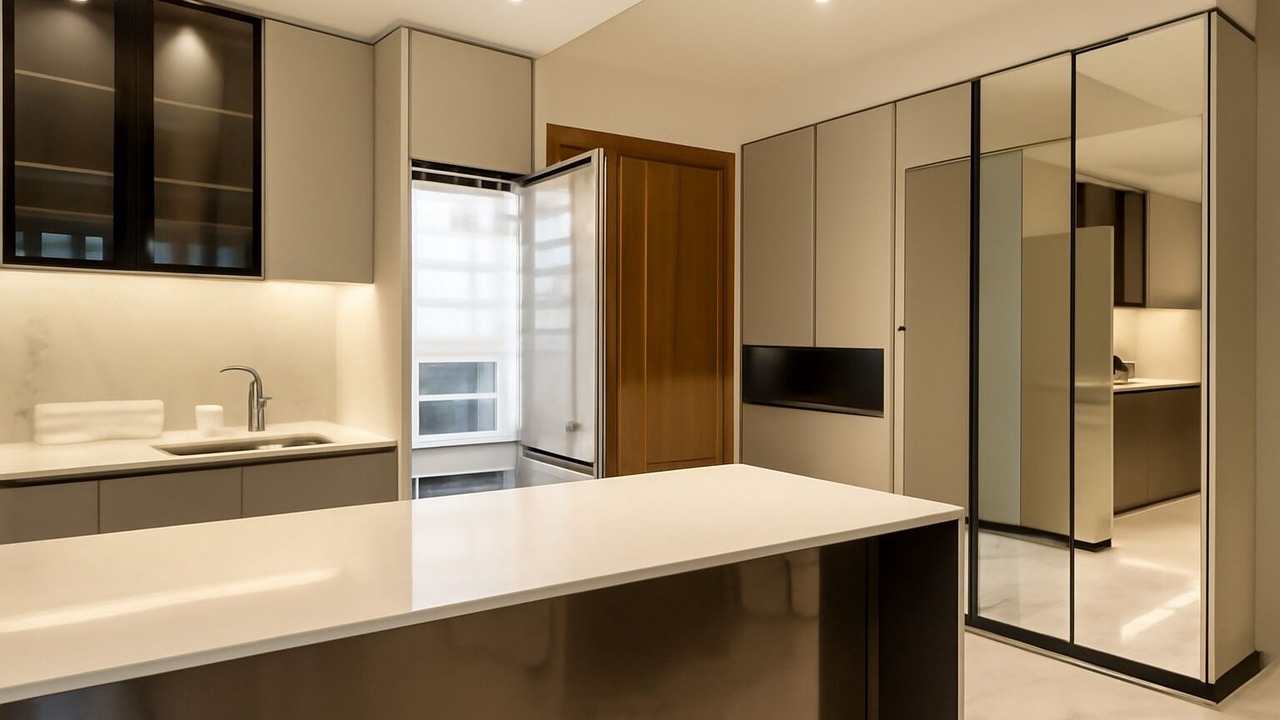 Photo of Kitchen in Thu Thiem
