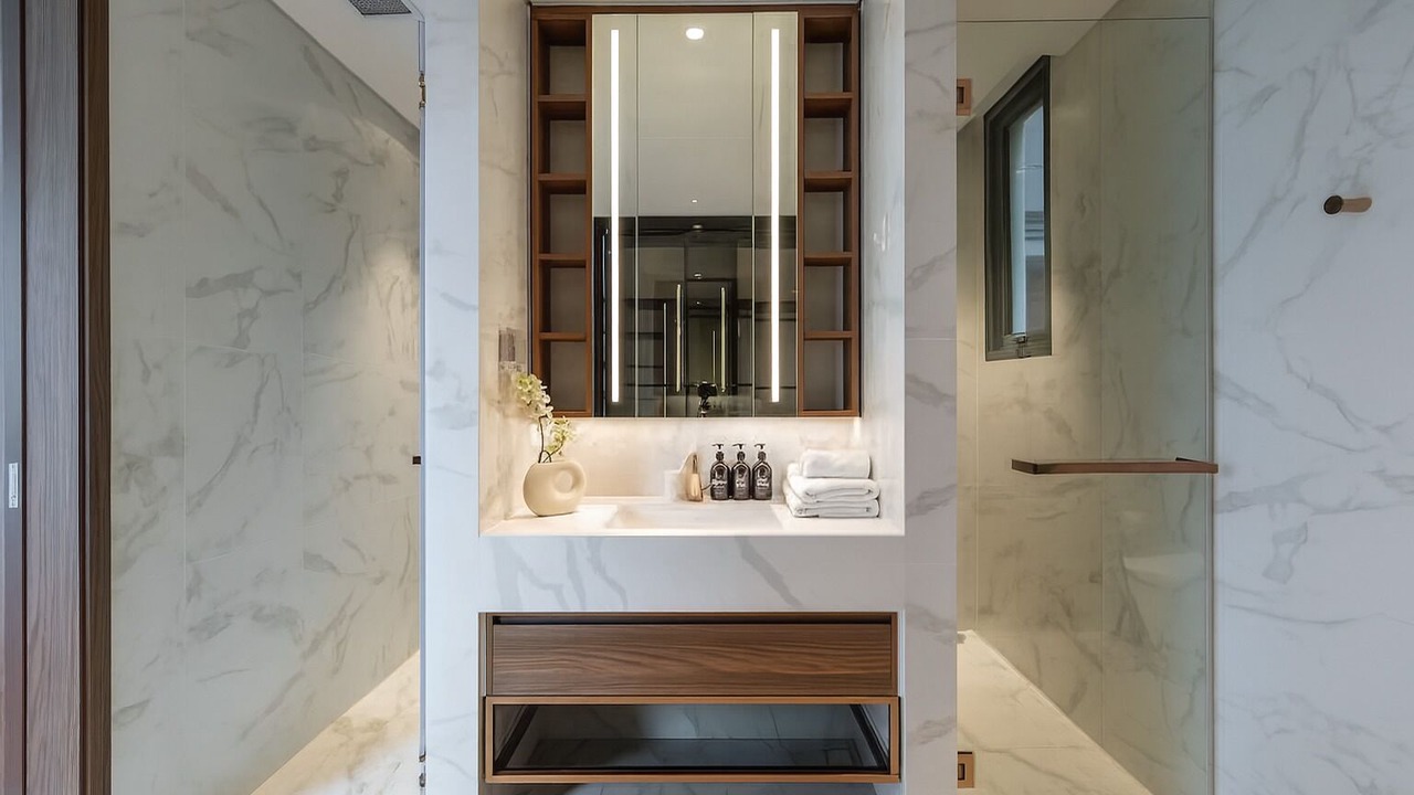 Photo of Bathroom in Thu Thiem