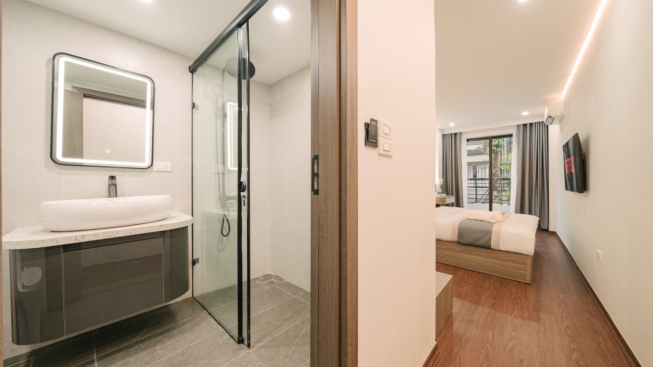 Photo of Bathroom in Old Quarter