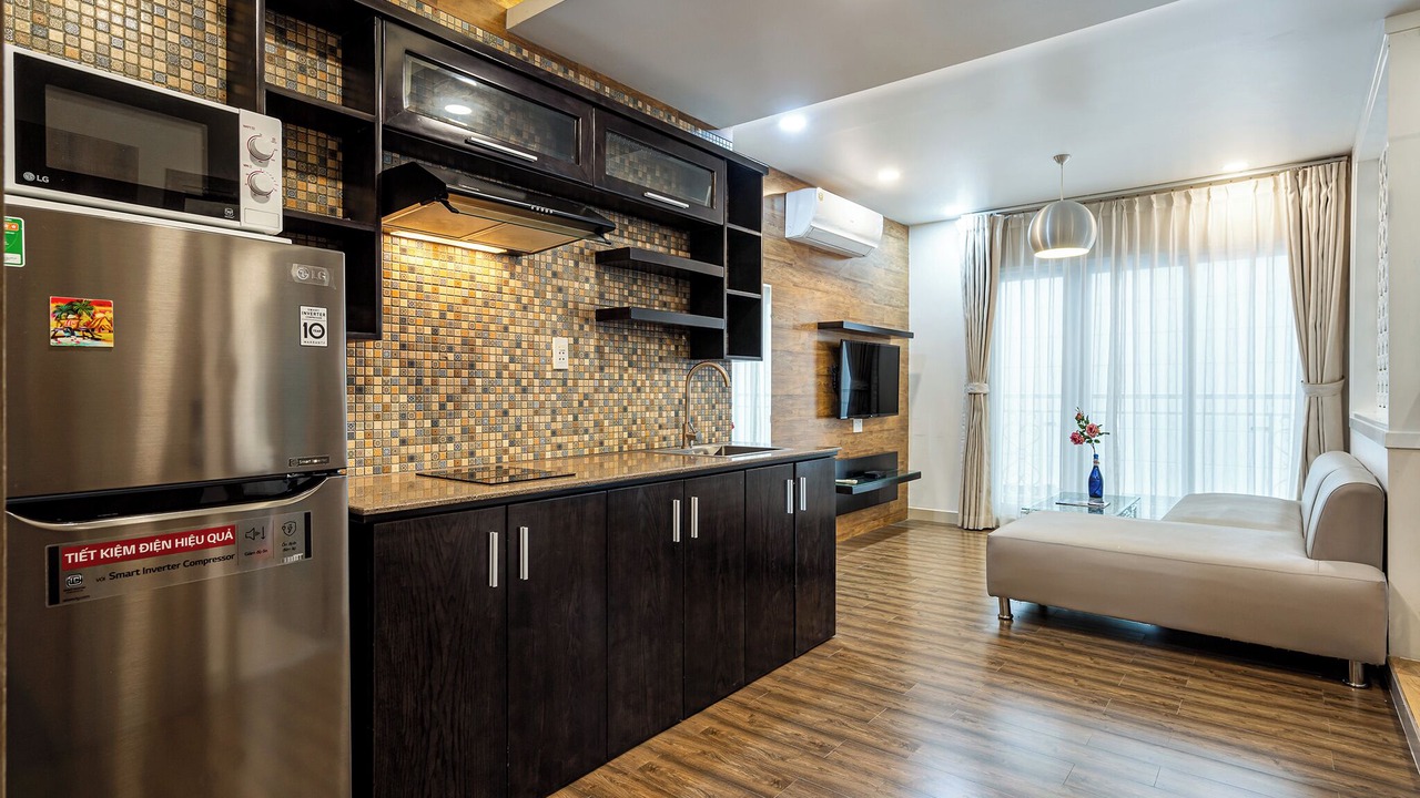 Photo of Kitchen in Phu Nhuan