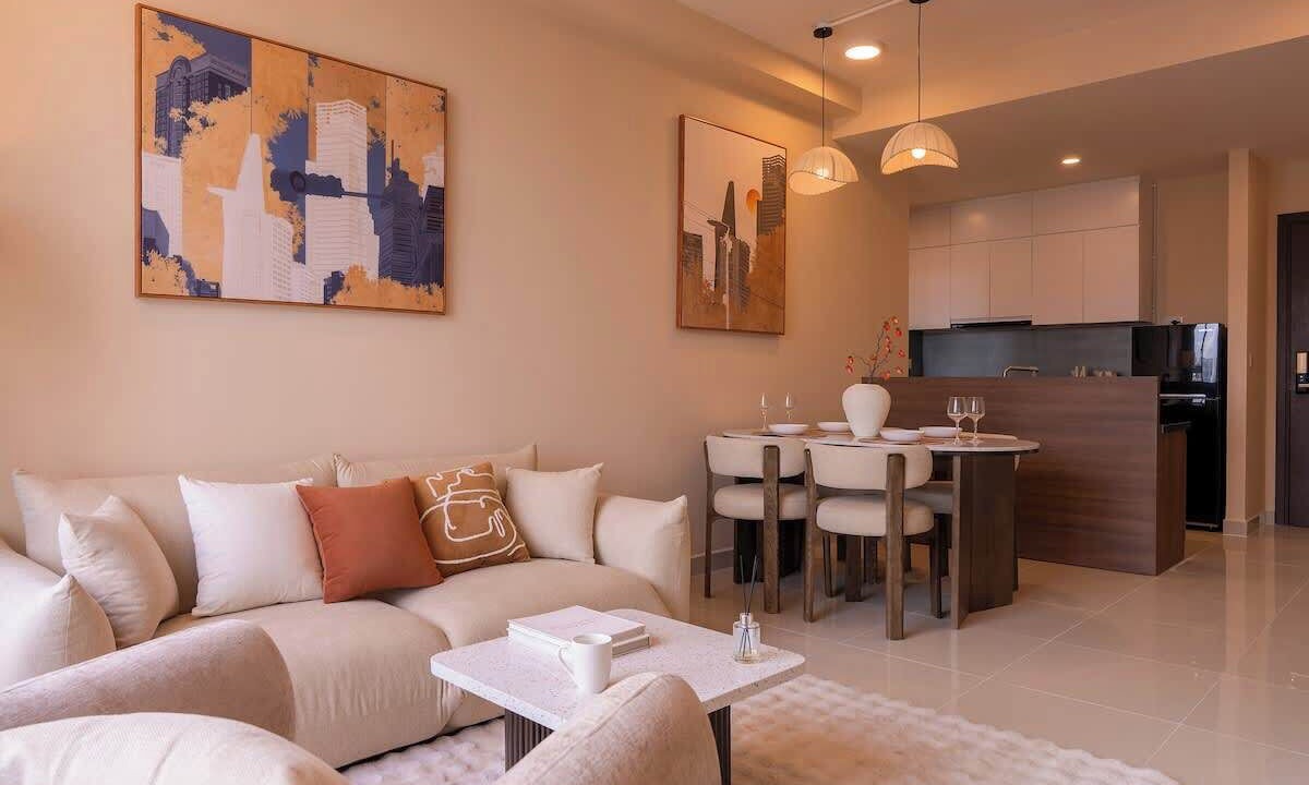 Photo of Livingroom in Bach Dang Riverside