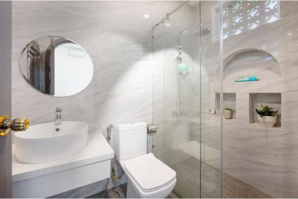 Photo of Bathroom in Tho Quang Beach
