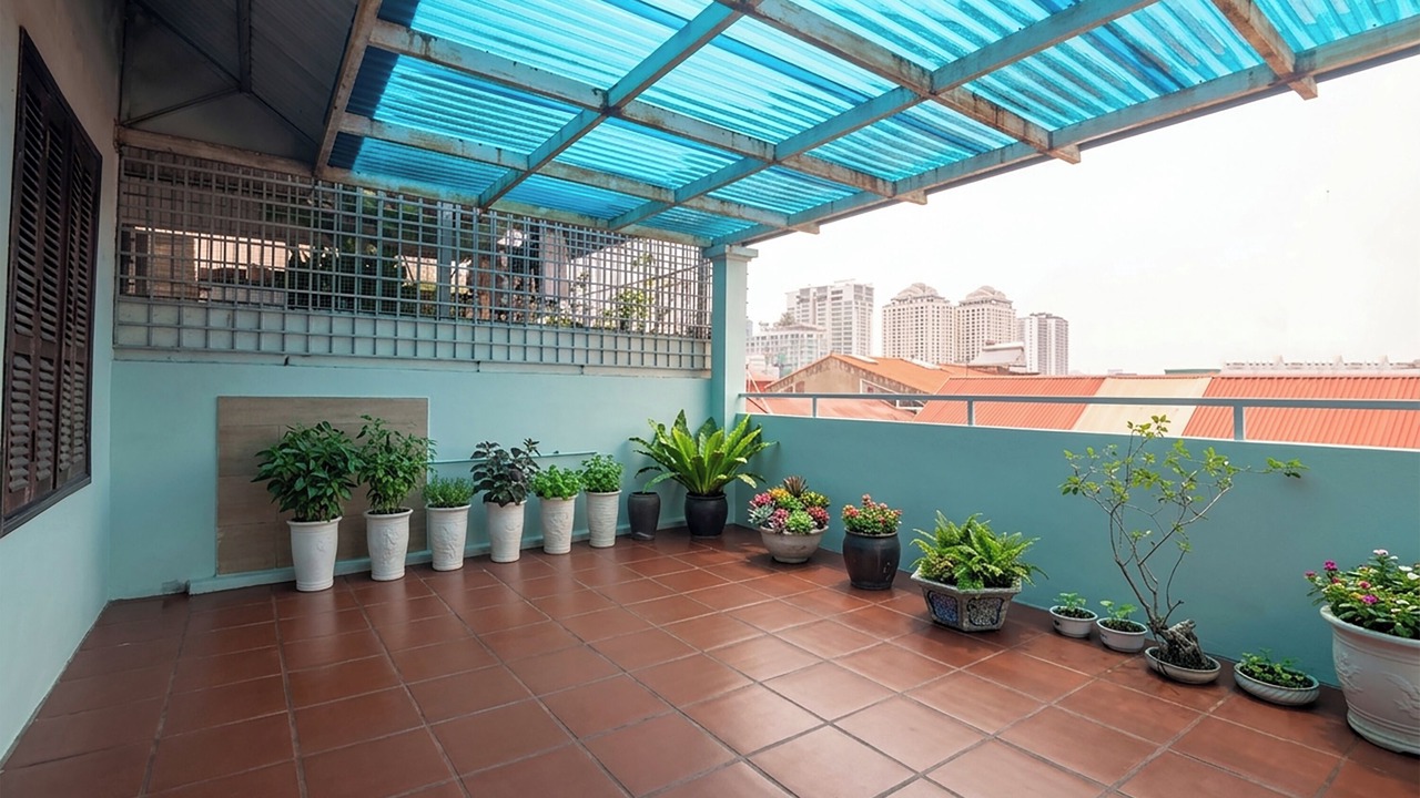 Photo of Patio Balcony in Quang An