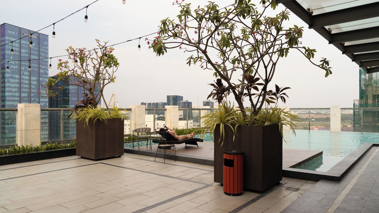 Photo of Patio Balcony in Little Japan