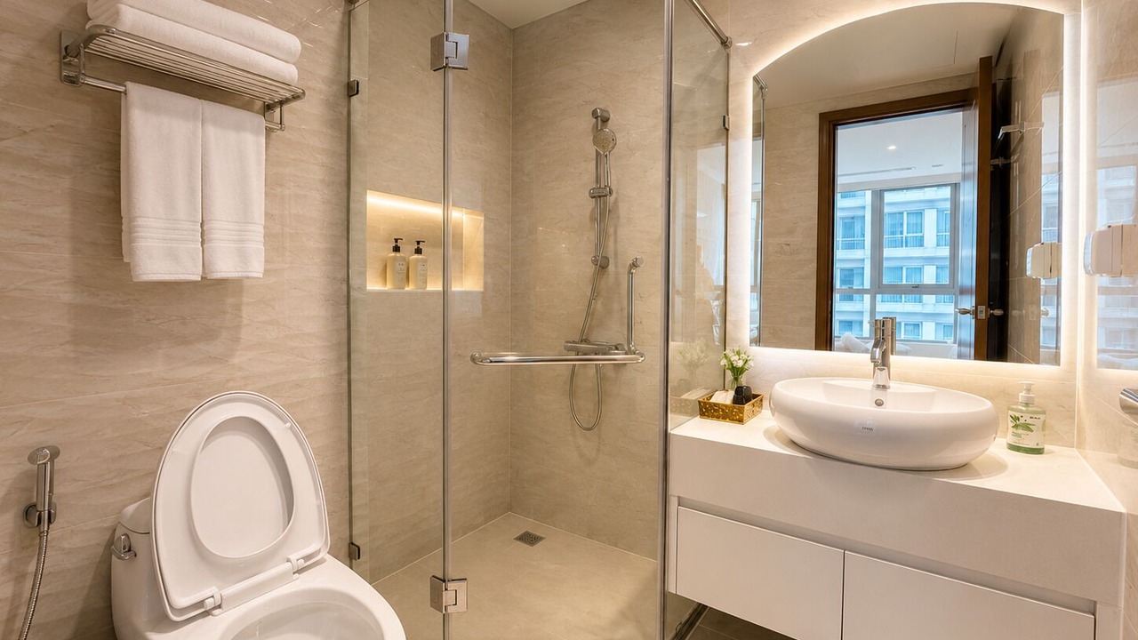 Photo of Bathroom in Hang Xanh