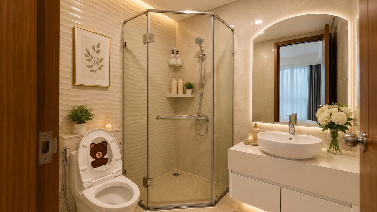 Photo of Bathroom in Hang Xanh