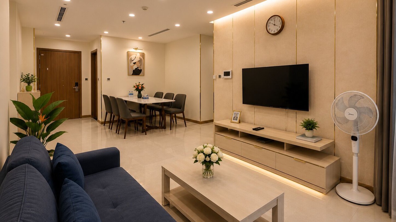 Photo of Livingroom in Hang Xanh