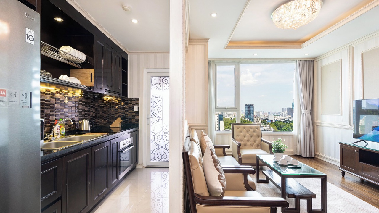 Photo of Kitchen in Phuong 6