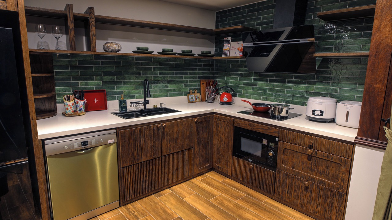 Photo of Kitchen in Dong Da