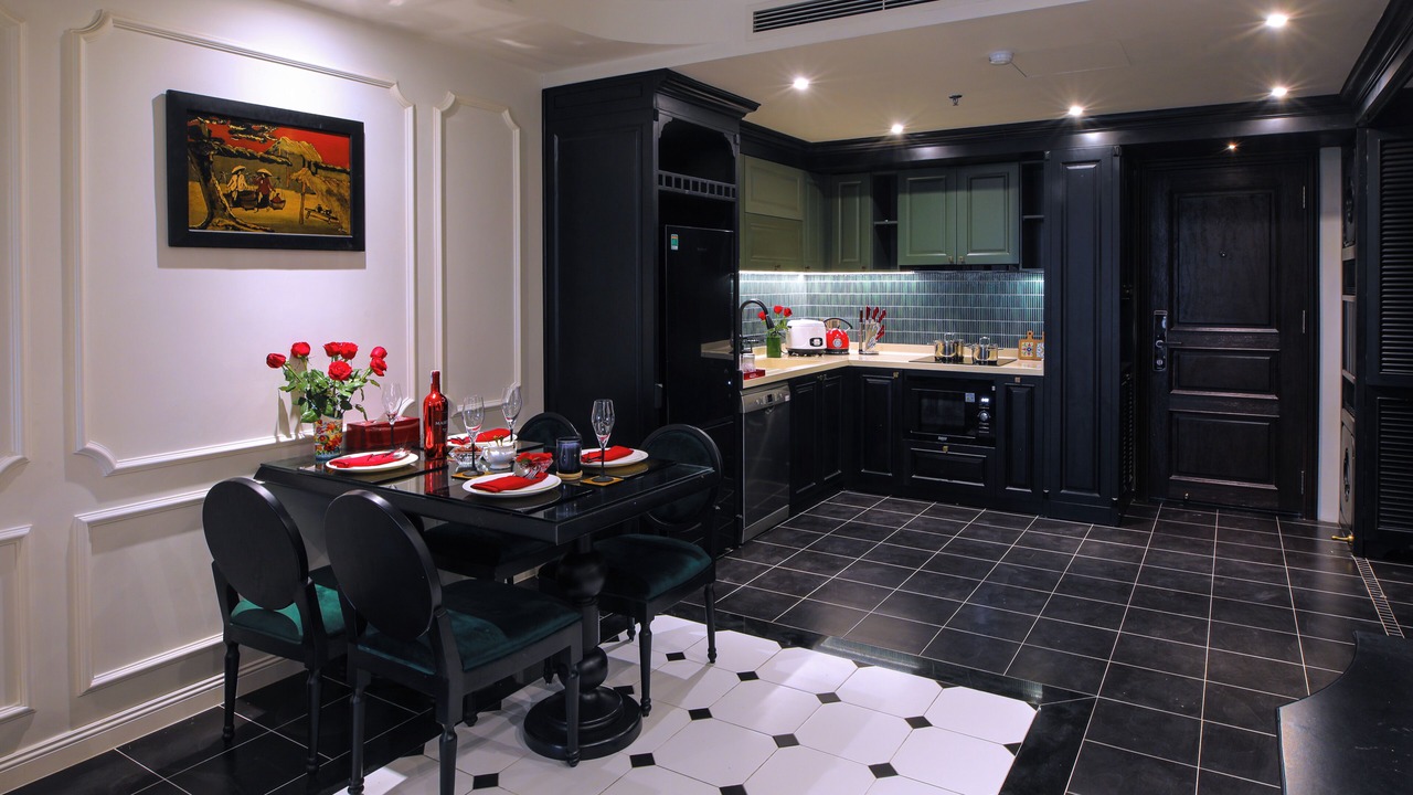 Photo of Kitchen in Dong Da