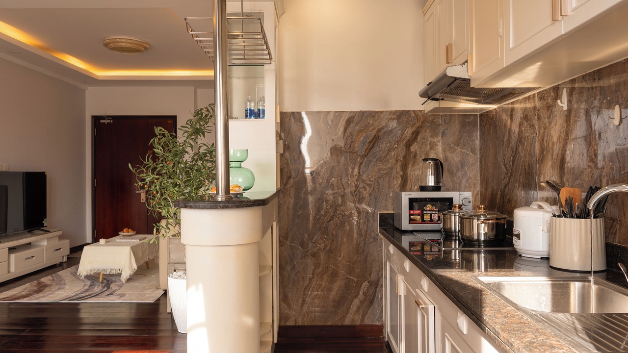 Photo of Kitchen in Bach Dang Riverside
