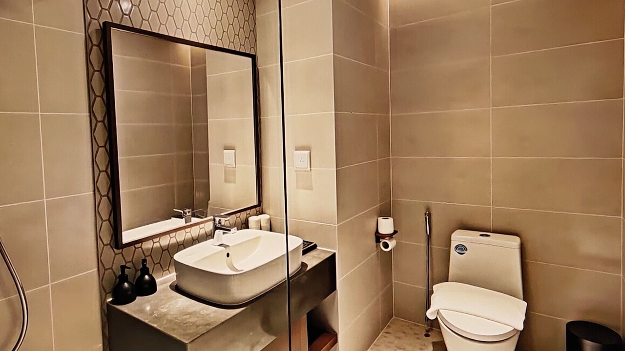 Photo of Bathroom in Suoi Nuoc Beach