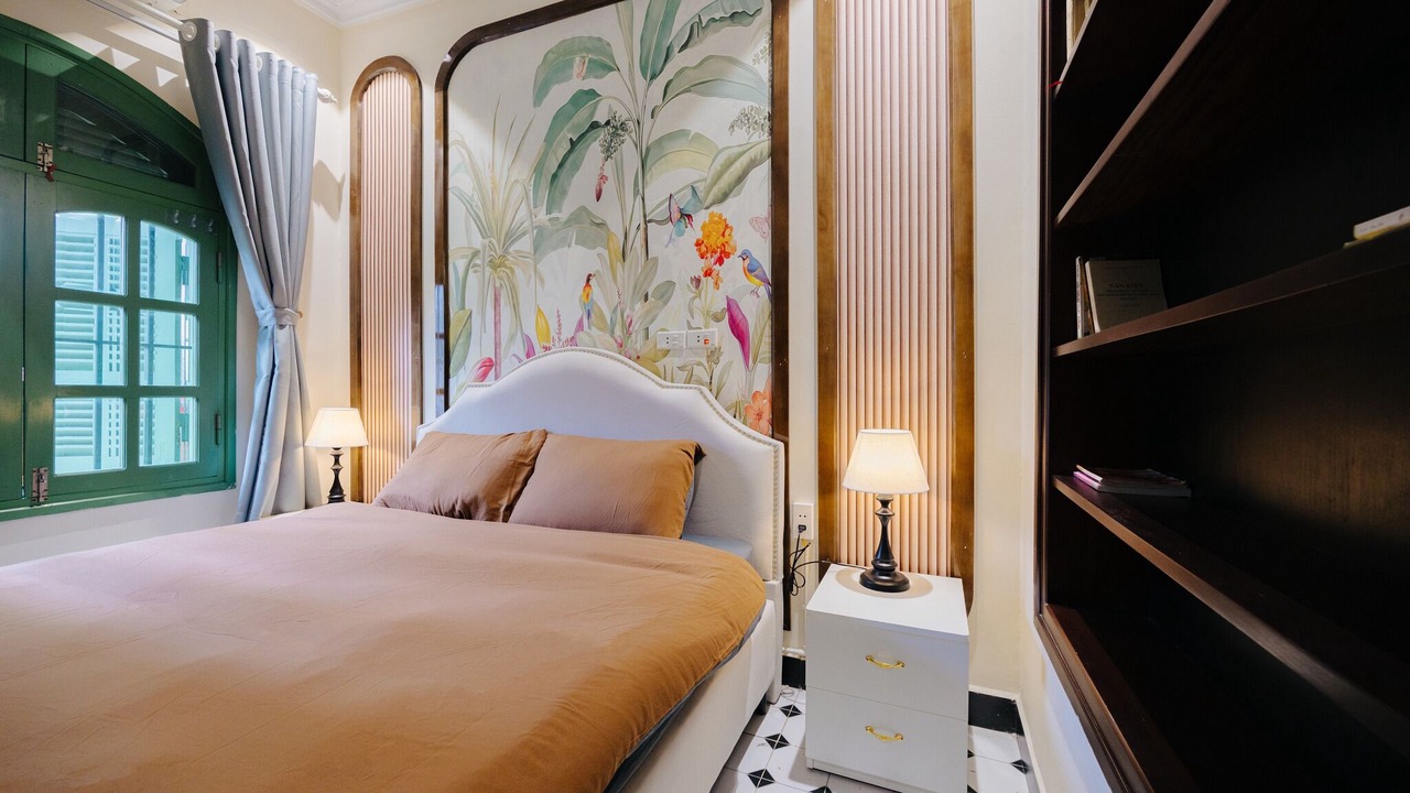 Photo of Bedroom in French Quarter