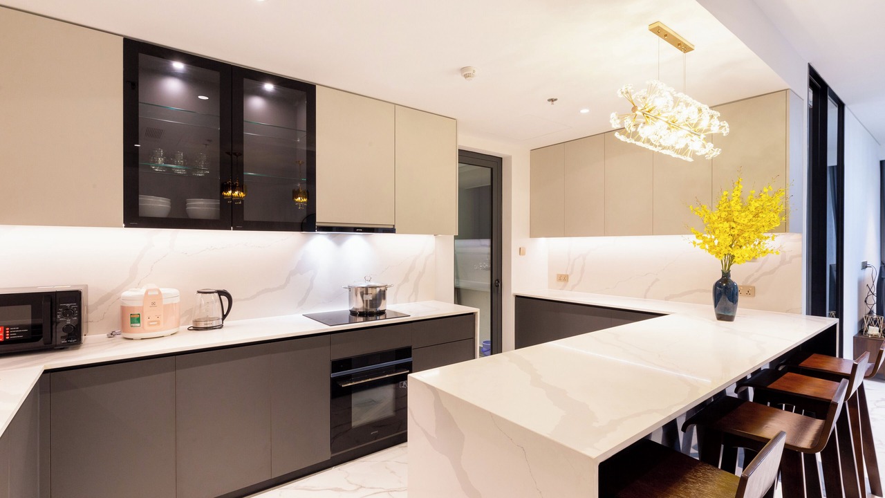Photo of Kitchen in Thu Thiem