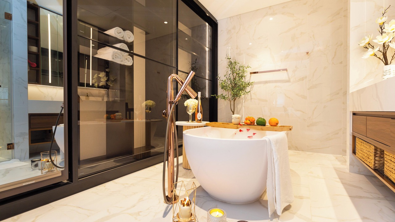 Photo of Bathroom in Thu Thiem