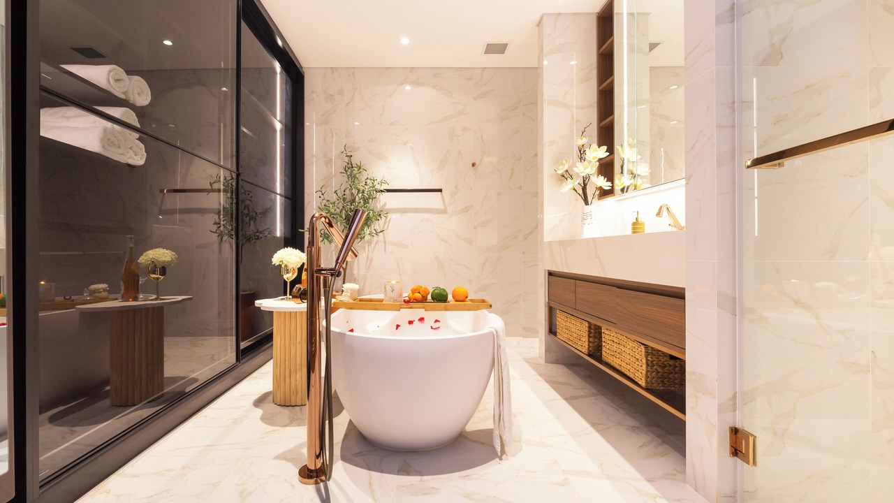 Photo of Bathroom in Thu Thiem