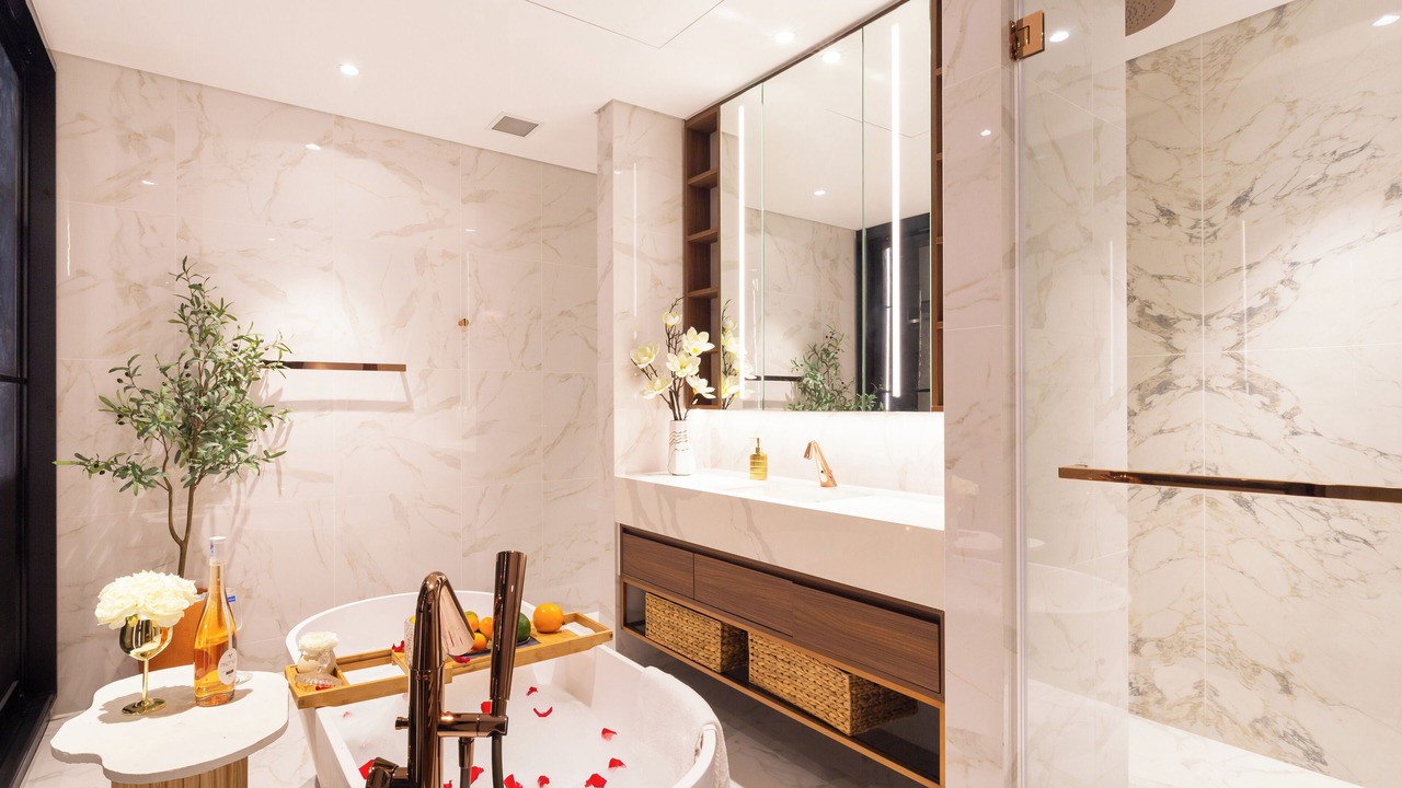 Photo of Bathroom in Thu Thiem