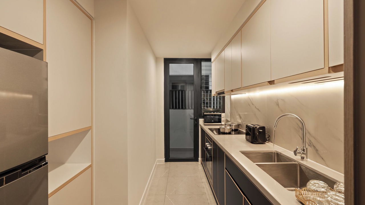 Photo of Kitchen in District 1