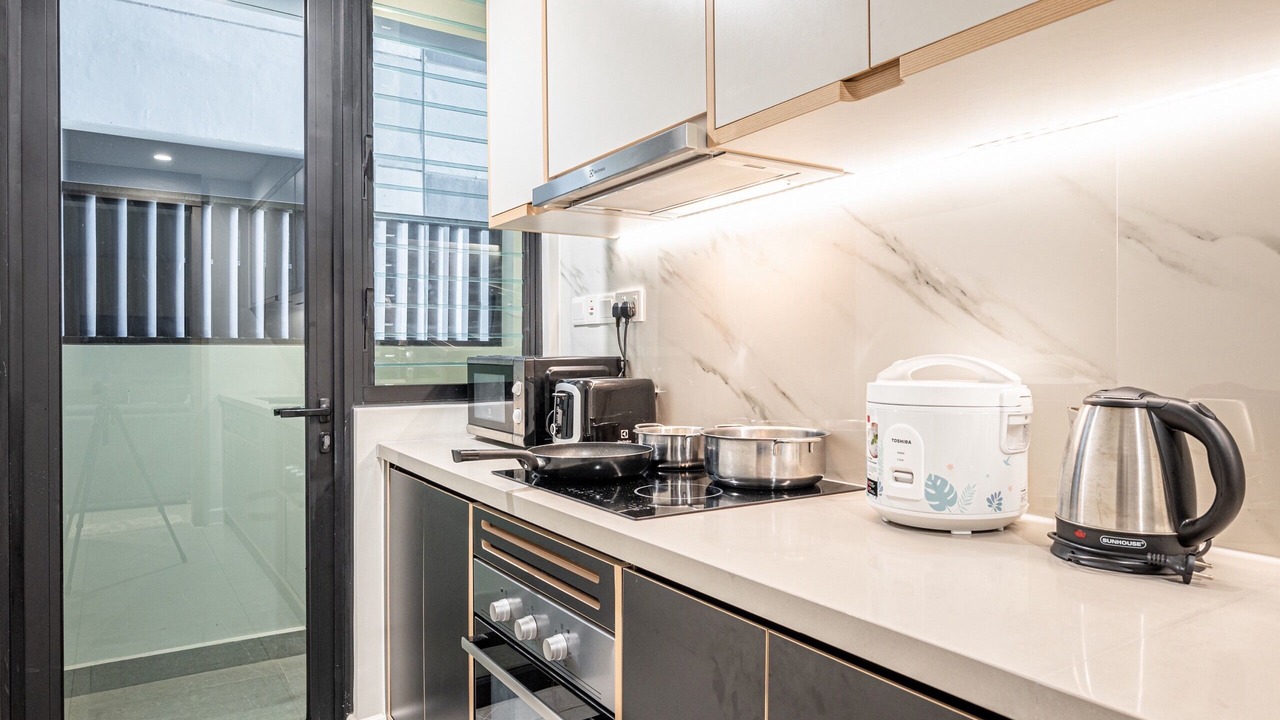 Photo of Kitchen in District 1