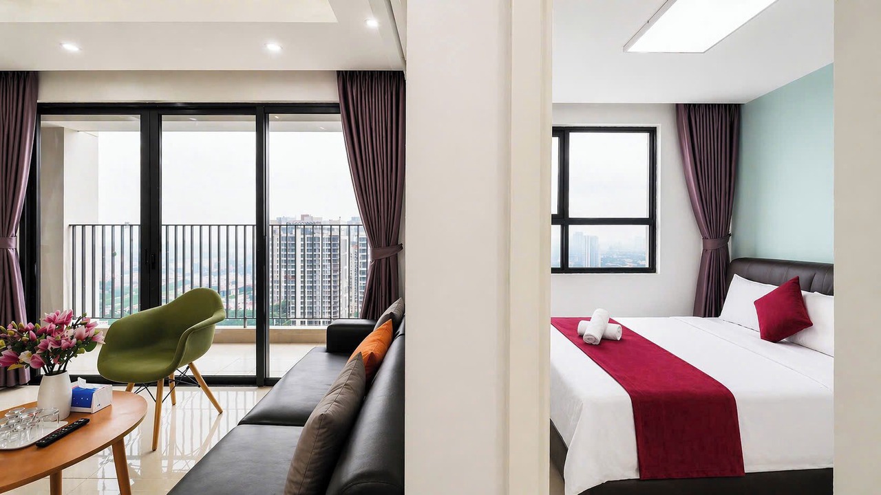 Photo of Bedroom in Trung Hoa Nhan Chinh