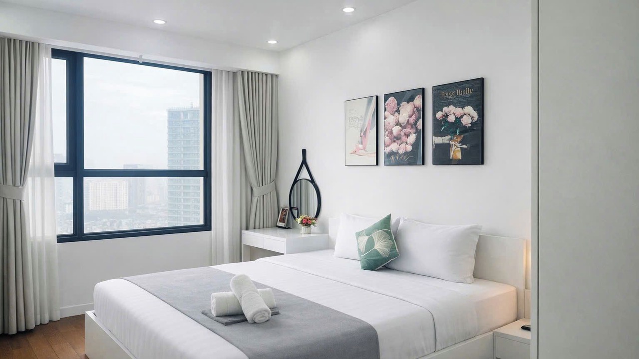 Photo of Bedroom in Trung Hoa Nhan Chinh