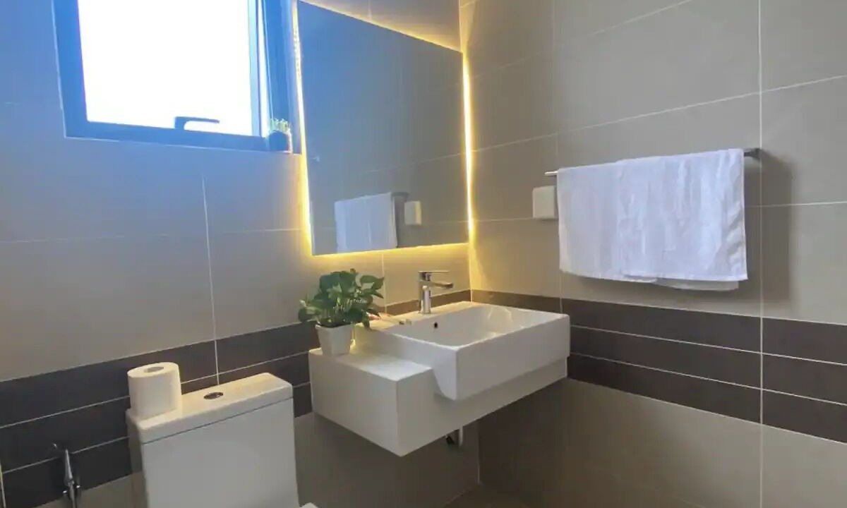 Photo of Bathroom in Bach Dang Riverside