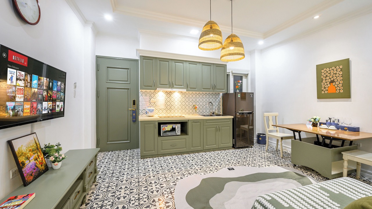 Photo of Kitchen in Dich Vong Hau