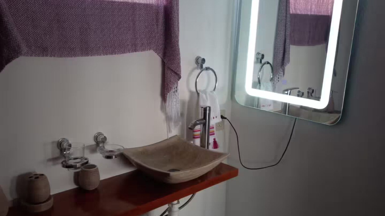 Photo of Bathroom in Huautlco