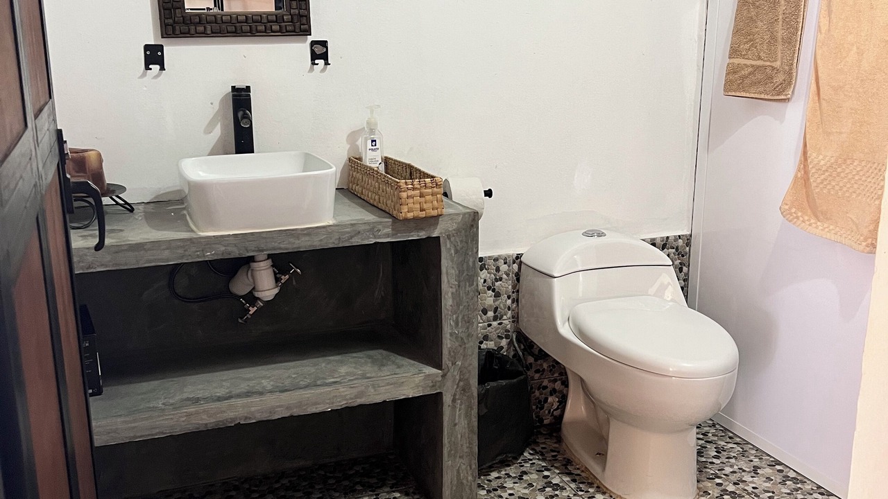 Photo of Bathroom in Santo Domingo Zanatepec