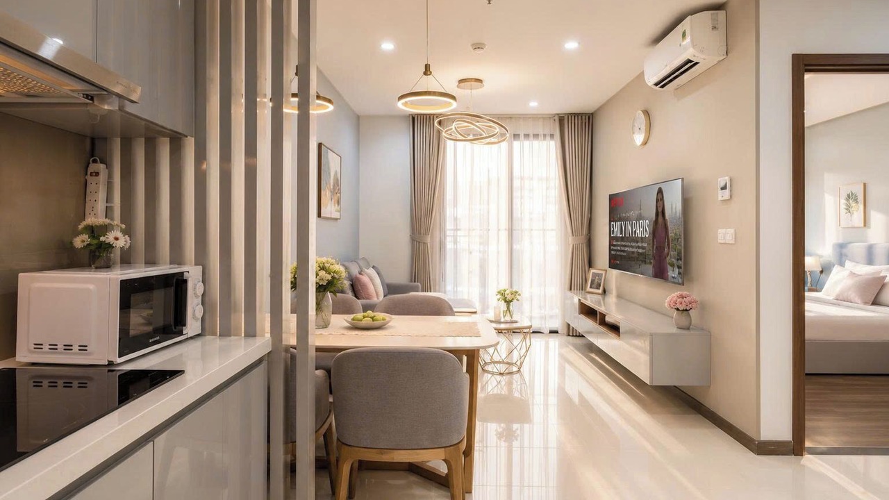 Photo of Livingroom in District 10