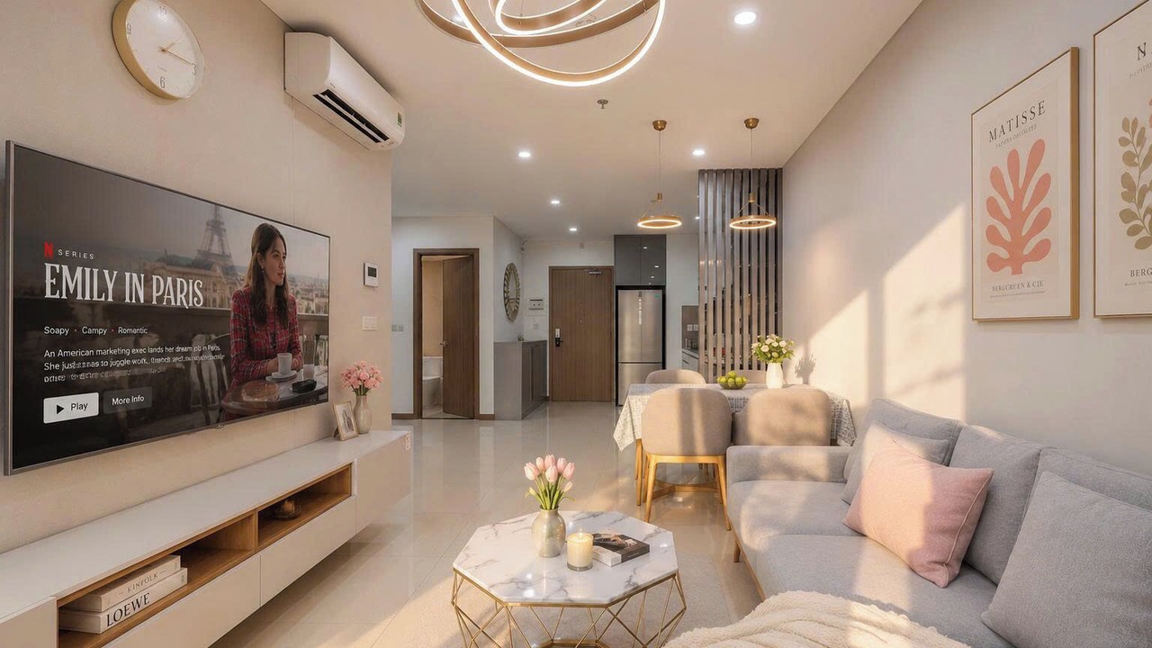 Photo of Livingroom in District 10