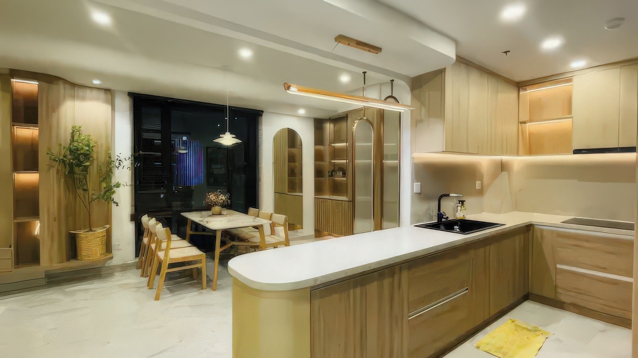 Photo of Kitchen in Phu My Hung