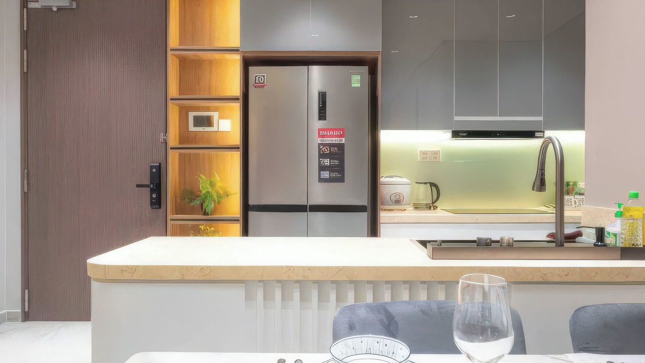 Photo of Kitchen in Phu My Hung