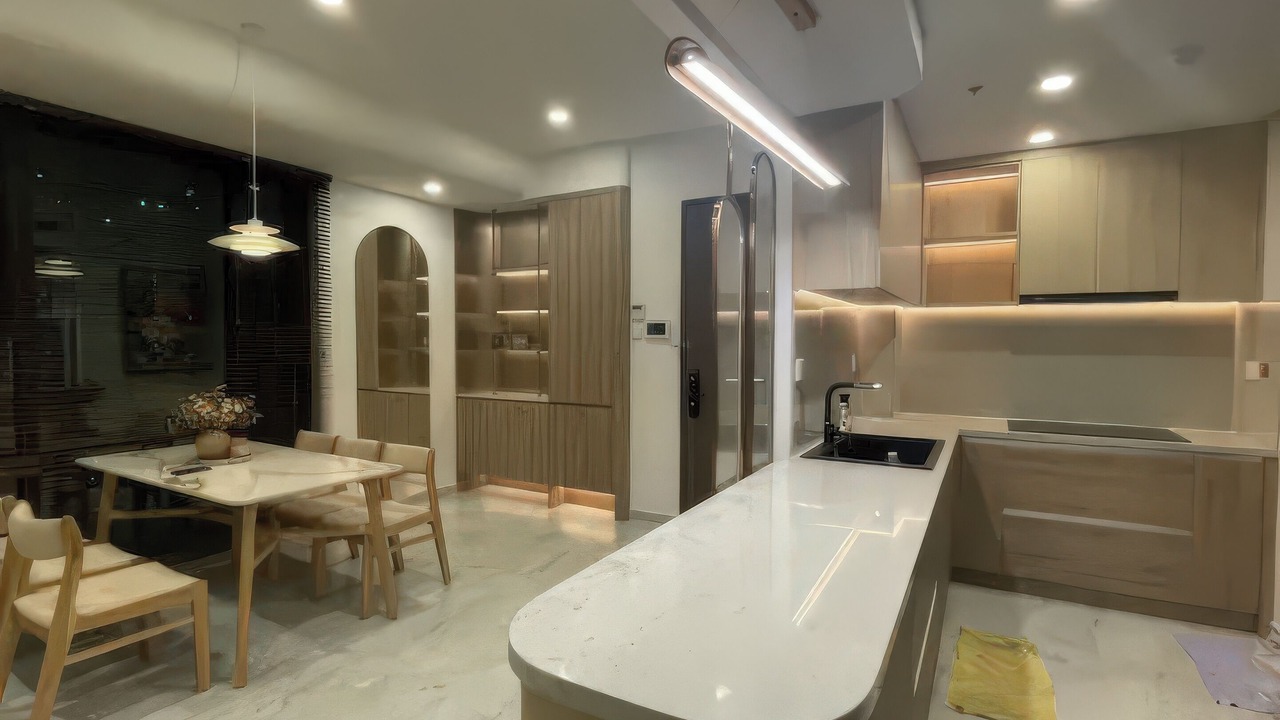 Photo of Kitchen in Phu My Hung